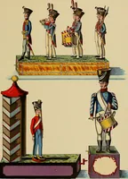 Picture 200 of 338 from Histoire des jouets : ouvrage contenant 250 illustrations dans le texte et 100 gravures hors texte dont 50 planches coloriées à l'aquarelle (1902), leaf 259