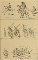 An illustration from Histoire des jouets : ouvrage contenant 250 illustrations dans le texte et 100 gravures hors texte dont 50 planches coloriées à l'aquarelle (1902)