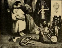 An illustration from Histoire des jouets : ouvrage contenant 250 illustrations dans le texte et 100 gravures hors texte dont 50 planches coloriées à l'aquarelle (1902)