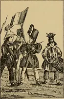 An illustration from Histoire des jouets : ouvrage contenant 250 illustrations dans le texte et 100 gravures hors texte dont 50 planches coloriées à l'aquarelle (1902)