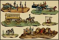 Picture 208 of 338 from Histoire des jouets : ouvrage contenant 250 illustrations dans le texte et 100 gravures hors texte dont 50 planches coloriées à l'aquarelle (1902), leaf 273