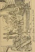An illustration from Histoire des jouets : ouvrage contenant 250 illustrations dans le texte et 100 gravures hors texte dont 50 planches coloriées à l'aquarelle (1902)