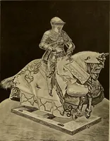 An illustration from Histoire des jouets : ouvrage contenant 250 illustrations dans le texte et 100 gravures hors texte dont 50 planches coloriées à l'aquarelle (1902)
