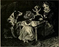 An illustration from Histoire des jouets : ouvrage contenant 250 illustrations dans le texte et 100 gravures hors texte dont 50 planches coloriées à l'aquarelle (1902)
