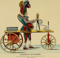 Picture 227 of 338 from Histoire des jouets : ouvrage contenant 250 illustrations dans le texte et 100 gravures hors texte dont 50 planches coloriées à l'aquarelle (1902), leaf 313