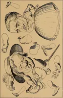 Picture 229 of 338 from Histoire des jouets : ouvrage contenant 250 illustrations dans le texte et 100 gravures hors texte dont 50 planches coloriées à l'aquarelle (1902), leaf 317