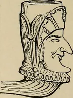 An illustration from Histoire des jouets : ouvrage contenant 250 illustrations dans le texte et 100 gravures hors texte dont 50 planches coloriées à l'aquarelle (1902)