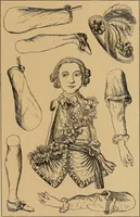 An illustration from Histoire des jouets : ouvrage contenant 250 illustrations dans le texte et 100 gravures hors texte dont 50 planches coloriées à l'aquarelle (1902)