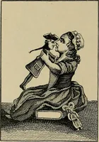 An illustration from Histoire des jouets : ouvrage contenant 250 illustrations dans le texte et 100 gravures hors texte dont 50 planches coloriées à l'aquarelle (1902)