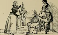 An illustration from Histoire des jouets : ouvrage contenant 250 illustrations dans le texte et 100 gravures hors texte dont 50 planches coloriées à l'aquarelle (1902)