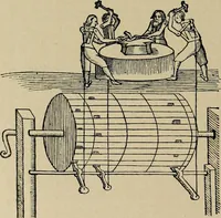 An illustration from Histoire des jouets : ouvrage contenant 250 illustrations dans le texte et 100 gravures hors texte dont 50 planches coloriées à l'aquarelle (1902)