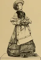 An illustration from Histoire des jouets : ouvrage contenant 250 illustrations dans le texte et 100 gravures hors texte dont 50 planches coloriées à l'aquarelle (1902)