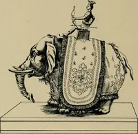 An illustration from Histoire des jouets : ouvrage contenant 250 illustrations dans le texte et 100 gravures hors texte dont 50 planches coloriées à l'aquarelle (1902)