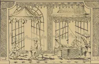 An illustration from Histoire des jouets : ouvrage contenant 250 illustrations dans le texte et 100 gravures hors texte dont 50 planches coloriées à l'aquarelle (1902)