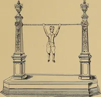 An illustration from Histoire des jouets : ouvrage contenant 250 illustrations dans le texte et 100 gravures hors texte dont 50 planches coloriées à l'aquarelle (1902)