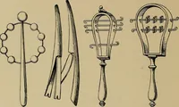 An illustration from Histoire des jouets : ouvrage contenant 250 illustrations dans le texte et 100 gravures hors texte dont 50 planches coloriées à l'aquarelle (1902)