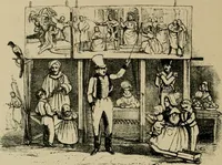 An illustration from Histoire des jouets : ouvrage contenant 250 illustrations dans le texte et 100 gravures hors texte dont 50 planches coloriées à l'aquarelle (1902)