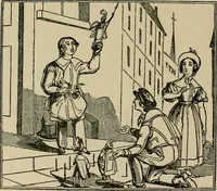 Picture 268 of 338 from Histoire des jouets : ouvrage contenant 250 illustrations dans le texte et 100 gravures hors texte dont 50 planches coloriées à l'aquarelle (1902), leaf 364