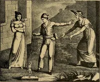 An illustration from Histoire des jouets : ouvrage contenant 250 illustrations dans le texte et 100 gravures hors texte dont 50 planches coloriées à l'aquarelle (1902)