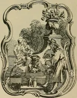 An illustration from Histoire des jouets : ouvrage contenant 250 illustrations dans le texte et 100 gravures hors texte dont 50 planches coloriées à l'aquarelle (1902)
