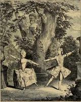 Picture 272 of 338 from Histoire des jouets : ouvrage contenant 250 illustrations dans le texte et 100 gravures hors texte dont 50 planches coloriées à l'aquarelle (1902), leaf 369