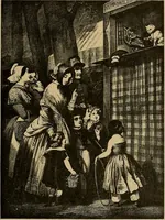 An illustration from Histoire des jouets : ouvrage contenant 250 illustrations dans le texte et 100 gravures hors texte dont 50 planches coloriées à l'aquarelle (1902)