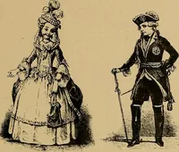 An illustration from Histoire des jouets : ouvrage contenant 250 illustrations dans le texte et 100 gravures hors texte dont 50 planches coloriées à l'aquarelle (1902)