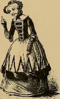 An illustration from Histoire des jouets : ouvrage contenant 250 illustrations dans le texte et 100 gravures hors texte dont 50 planches coloriées à l'aquarelle (1902)