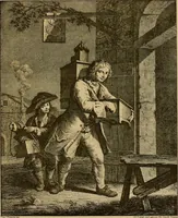 An illustration from Histoire des jouets : ouvrage contenant 250 illustrations dans le texte et 100 gravures hors texte dont 50 planches coloriées à l'aquarelle (1902)