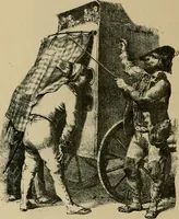 An illustration from Histoire des jouets : ouvrage contenant 250 illustrations dans le texte et 100 gravures hors texte dont 50 planches coloriées à l'aquarelle (1902)