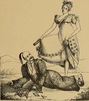 An illustration from Histoire des jouets : ouvrage contenant 250 illustrations dans le texte et 100 gravures hors texte dont 50 planches coloriées à l'aquarelle (1902)