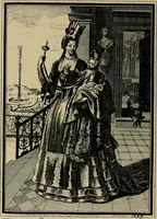 An illustration from Histoire des jouets : ouvrage contenant 250 illustrations dans le texte et 100 gravures hors texte dont 50 planches coloriées à l'aquarelle (1902)