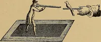 An illustration from Histoire des jouets : ouvrage contenant 250 illustrations dans le texte et 100 gravures hors texte dont 50 planches coloriées à l'aquarelle (1902)