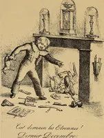 An illustration from Histoire des jouets : ouvrage contenant 250 illustrations dans le texte et 100 gravures hors texte dont 50 planches coloriées à l'aquarelle (1902)