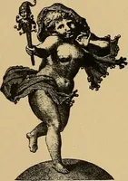 An illustration from Histoire des jouets : ouvrage contenant 250 illustrations dans le texte et 100 gravures hors texte dont 50 planches coloriées à l'aquarelle (1902)