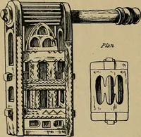 An illustration from Histoire des jouets : ouvrage contenant 250 illustrations dans le texte et 100 gravures hors texte dont 50 planches coloriées à l'aquarelle (1902)