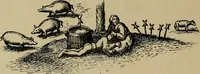 An illustration from Histoire des jouets : ouvrage contenant 250 illustrations dans le texte et 100 gravures hors texte dont 50 planches coloriées à l'aquarelle (1902)