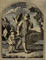 An illustration from Histoire des jouets : ouvrage contenant 250 illustrations dans le texte et 100 gravures hors texte dont 50 planches coloriées à l'aquarelle (1902)