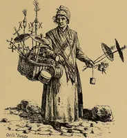 Picture 30 of 338 from Histoire des jouets : ouvrage contenant 250 illustrations dans le texte et 100 gravures hors texte dont 50 planches coloriées à l'aquarelle (1902), leaf 59