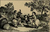 An illustration from Histoire des jouets : ouvrage contenant 250 illustrations dans le texte et 100 gravures hors texte dont 50 planches coloriées à l'aquarelle (1902)