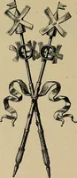 An illustration from Histoire des jouets : ouvrage contenant 250 illustrations dans le texte et 100 gravures hors texte dont 50 planches coloriées à l'aquarelle (1902)