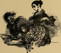 Picture 33 of 338 from Histoire des jouets : ouvrage contenant 250 illustrations dans le texte et 100 gravures hors texte dont 50 planches coloriées à l'aquarelle (1902), leaf 61