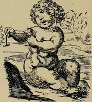 An illustration from Histoire des jouets : ouvrage contenant 250 illustrations dans le texte et 100 gravures hors texte dont 50 planches coloriées à l'aquarelle (1902)