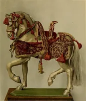 An illustration from Histoire des jouets : ouvrage contenant 250 illustrations dans le texte et 100 gravures hors texte dont 50 planches coloriées à l'aquarelle (1902)