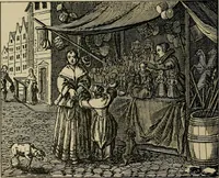 An illustration from Histoire des jouets : ouvrage contenant 250 illustrations dans le texte et 100 gravures hors texte dont 50 planches coloriées à l'aquarelle (1902)