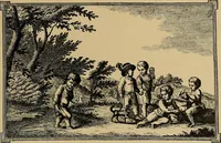 An illustration from Histoire des jouets : ouvrage contenant 250 illustrations dans le texte et 100 gravures hors texte dont 50 planches coloriées à l'aquarelle (1902)