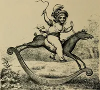 An illustration from Histoire des jouets : ouvrage contenant 250 illustrations dans le texte et 100 gravures hors texte dont 50 planches coloriées à l'aquarelle (1902)