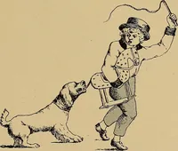 An illustration from Histoire des jouets : ouvrage contenant 250 illustrations dans le texte et 100 gravures hors texte dont 50 planches coloriées à l'aquarelle (1902)