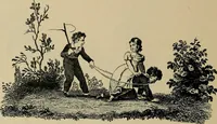 An illustration from Histoire des jouets : ouvrage contenant 250 illustrations dans le texte et 100 gravures hors texte dont 50 planches coloriées à l'aquarelle (1902)