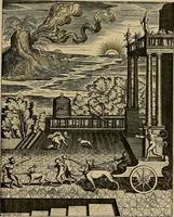 An illustration from Histoire des jouets : ouvrage contenant 250 illustrations dans le texte et 100 gravures hors texte dont 50 planches coloriées à l'aquarelle (1902)